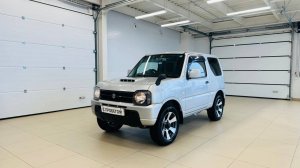 Suzuki Jimny, 2017 год