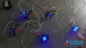 Работа подсветки сенсорных проходных и перекрестных выключателей CGSS