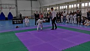 Пельш Сергей+Доможилов Егор-Тхэквондо-ИТФ-5 октября 2025-Сахалин