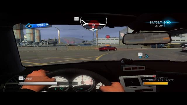 112) Driver - San Francisco Dodge Charger SRT8 vs Chevrolet Camaro SS