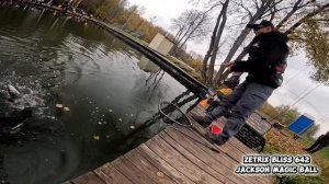 Ловля форели на "плюх" после кормления