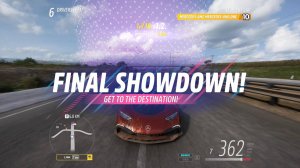 Forza Horizon 5 - Eliminator (Вышибала) | Дроп M-B GT (7ур) - 3 Выбитых - Лёгкий Финал на AMG One