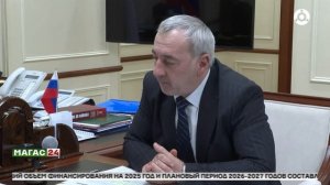 Глава Ингушетии обсудил ход реализации национальных проектов