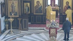 22.10.2025 Божественная Литургия. Среда. Седмица 20-я по Пятидесятнице.