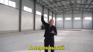 Коршево. Ангар для тяжелой техники