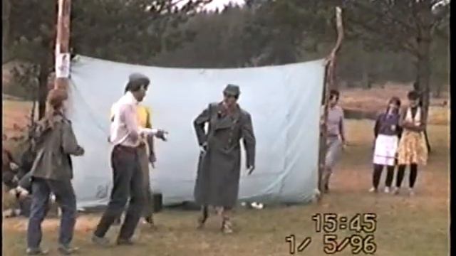 Майский слет ЭСТА МИФИ 96 Команда Андрея Абрамова