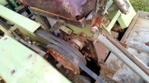 цепная косилка мульчер для минитрактора