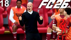 FC 26 КАРЬЕРА ЗА ЛИВЕРПУЛЬ #18 - ОТВЕТНЫЙ МАТЧ С БАРСЕЛОНОЙ В 1/4 ЛЧ!!!