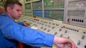 Пуск баллистической ракеты «Синева»