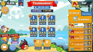 Angry Birds Friends. Турнир (22.10.2025). Все уровни 3 звезды. Прохождение от SAFa.