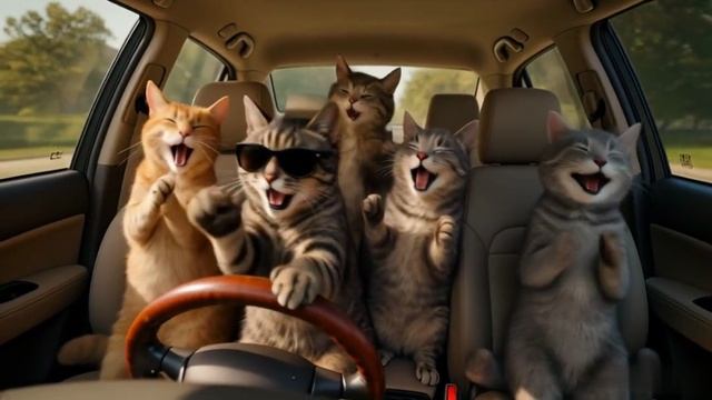 Смешные Котики веселятся 😌 смотреть онлайн