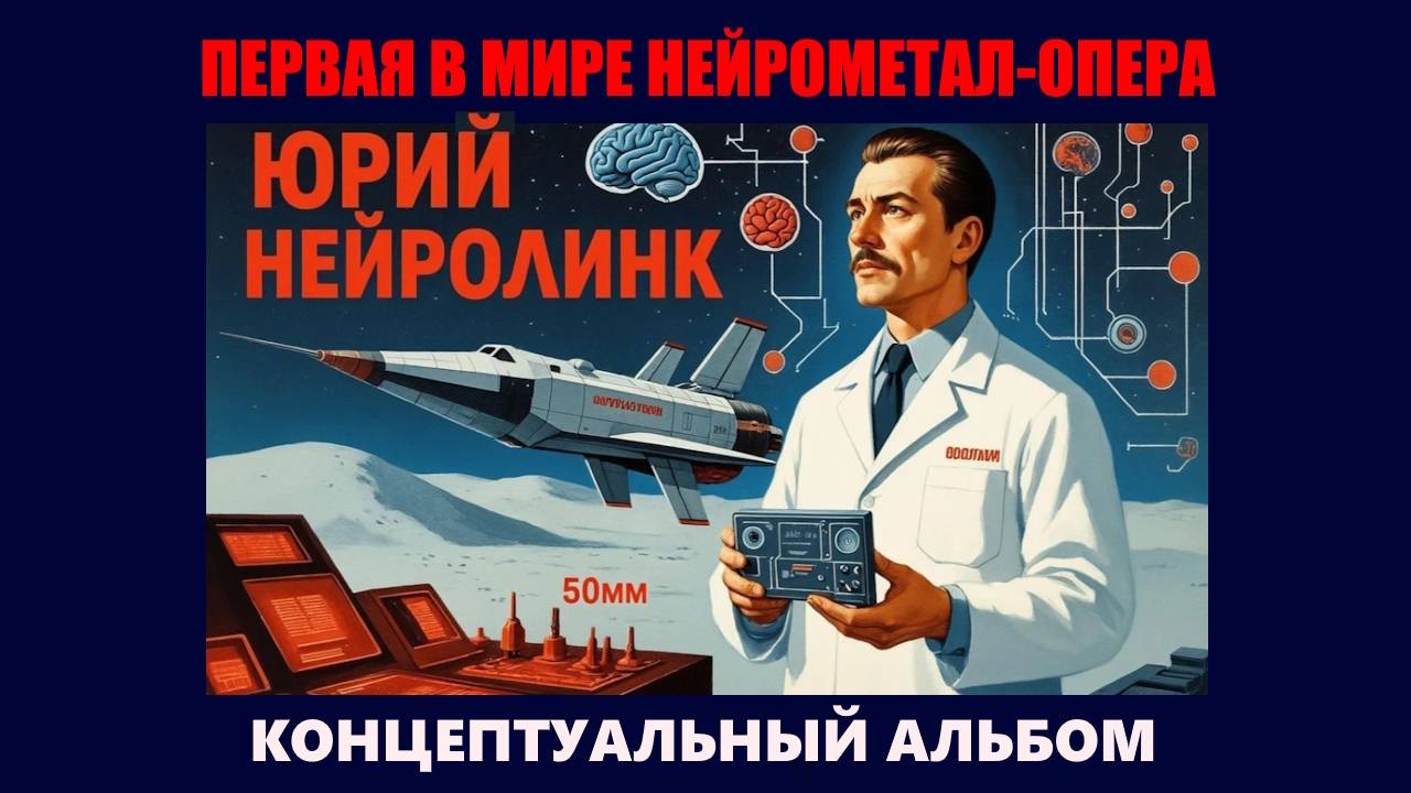 ДАК - НейроМетал-опера. Юра Нейролинк. GigaChat