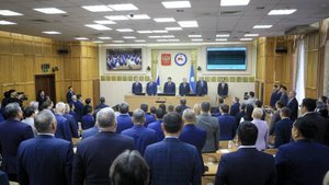 XIV (очередное) пленарное заседание ГосСобрания (Ил Тумэн) РС(Я) VII созыва 22.10.25 часть 1