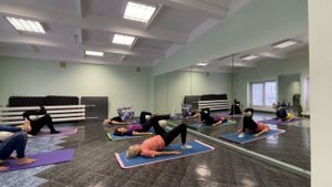 Тренировка 22.10.2025, маленькие мячи