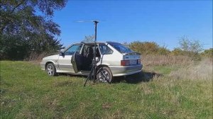 Полевые испытания сверхрегенератора.