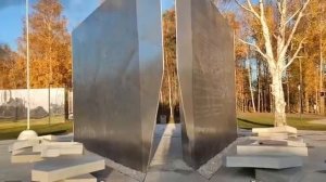 Арт-объект Ледокол на Острове фортов в Кронштадте