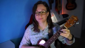 Moi je joue - demo на укулеле