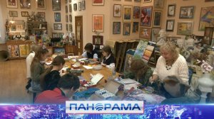 Создавать и вдохновлять! В Донецком дворце творчества прошла акция «Дарю талант»