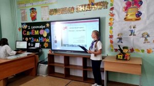 Конкурс ученических проектов «Грани познания» прошел в 15 школе Нижневартовска. Видеоролик.