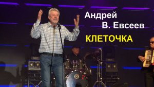 Андрей В. Евсеев. Клеточка. CD-альбом "Тонкий контур" (2024)