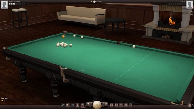 Бильярд 3D - Свободная пирамида