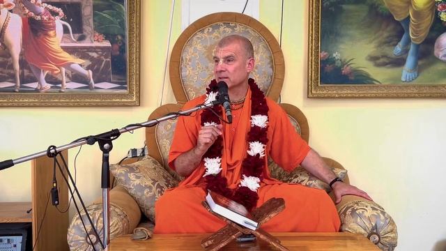 Е.С. Бхакти Расаяна Сагара Махарадж - Как изменилась проповедь со времён Шрилы Прабхупады?
