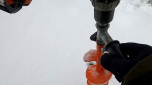 Испытываю новую удочку на окуня. Рузское водохранилище