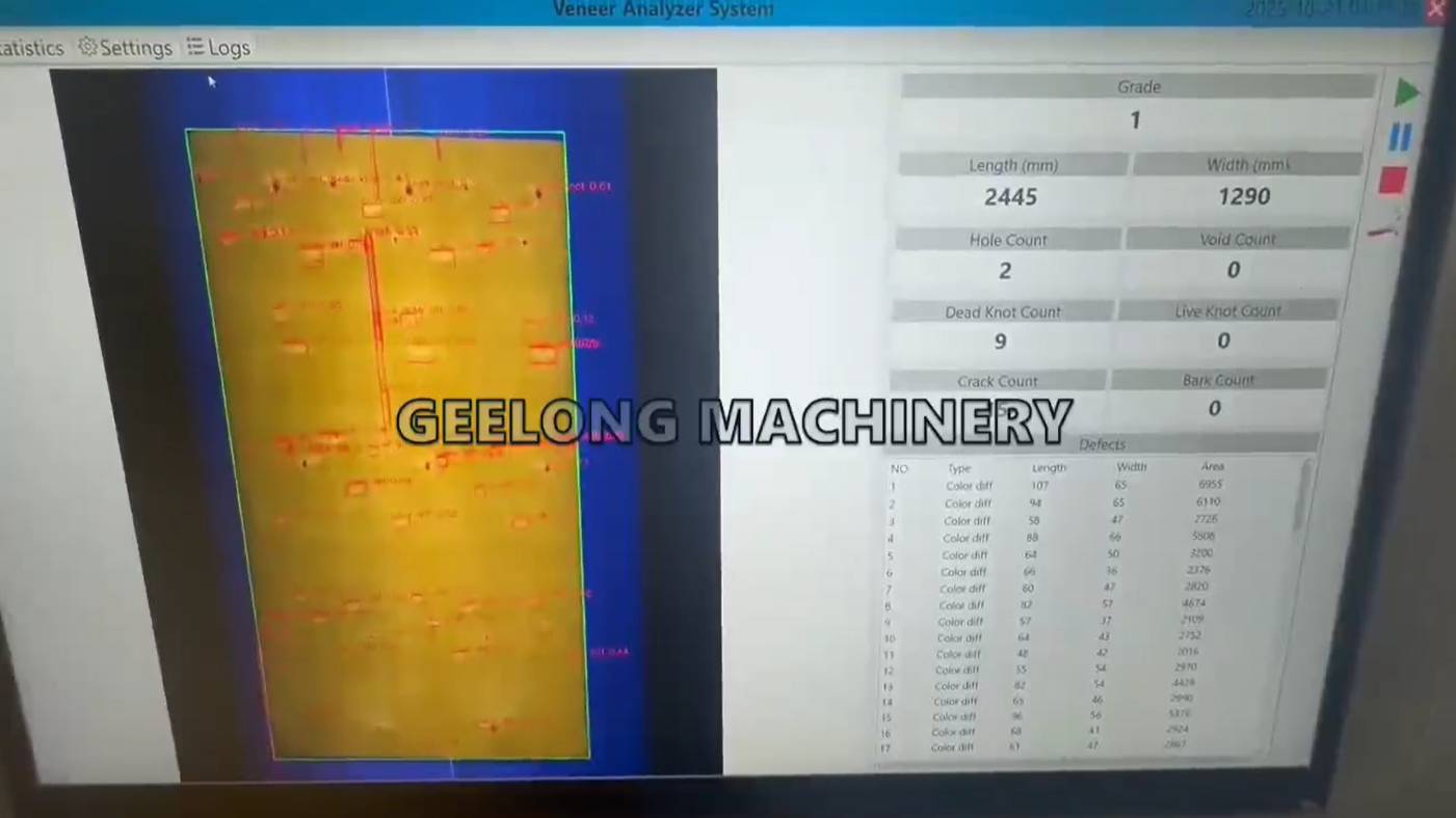 Автоматическая линия сортировки шпона по сортам смотреть онлайн