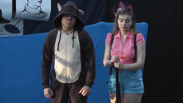 Майский слет ЭСТА МИФИ 2024 Порешинки монтаж