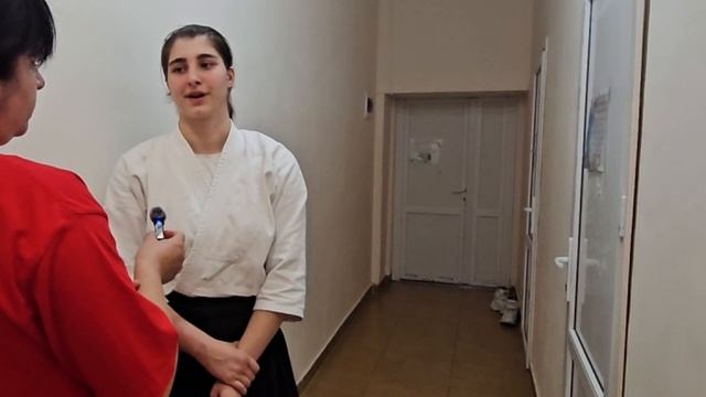 Блиц-интервью Миланы Кантемировой!