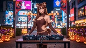 Tokyo Bass EDM & Garbage AI - Halloween Special Track 14