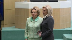 В Совете Федерации РФ вручили удостоверения новым сенаторам