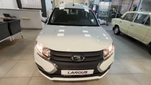 LADA Largus CNG 1,6 МТ CNG Largus универсал Enjoy Ледниковый белый