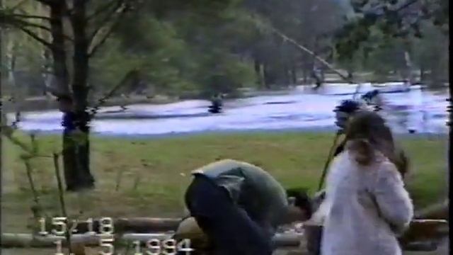 Майский слет ЭСТА МИФИ 1994 Новые Амазонки
