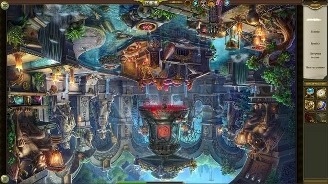 Hidden City: Поиск скрытых предметов. Обитель чародеек. Полтергейст