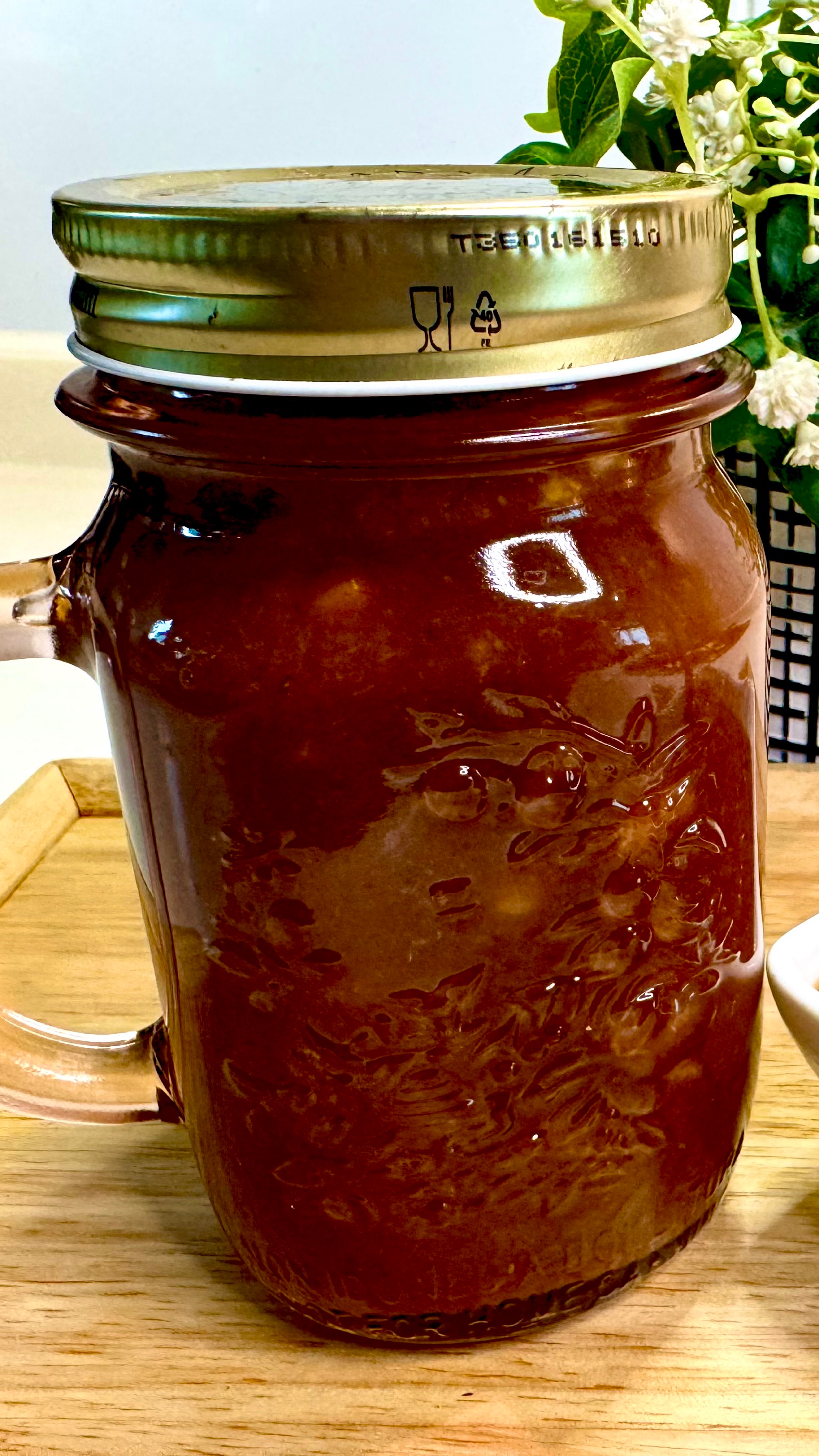 Джем из бананов, лимонов и какао!