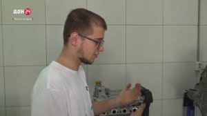 День открытых дверей в Ростовском автотранспортном колледже
