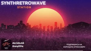 LIVE: SynthRetroWaveStation