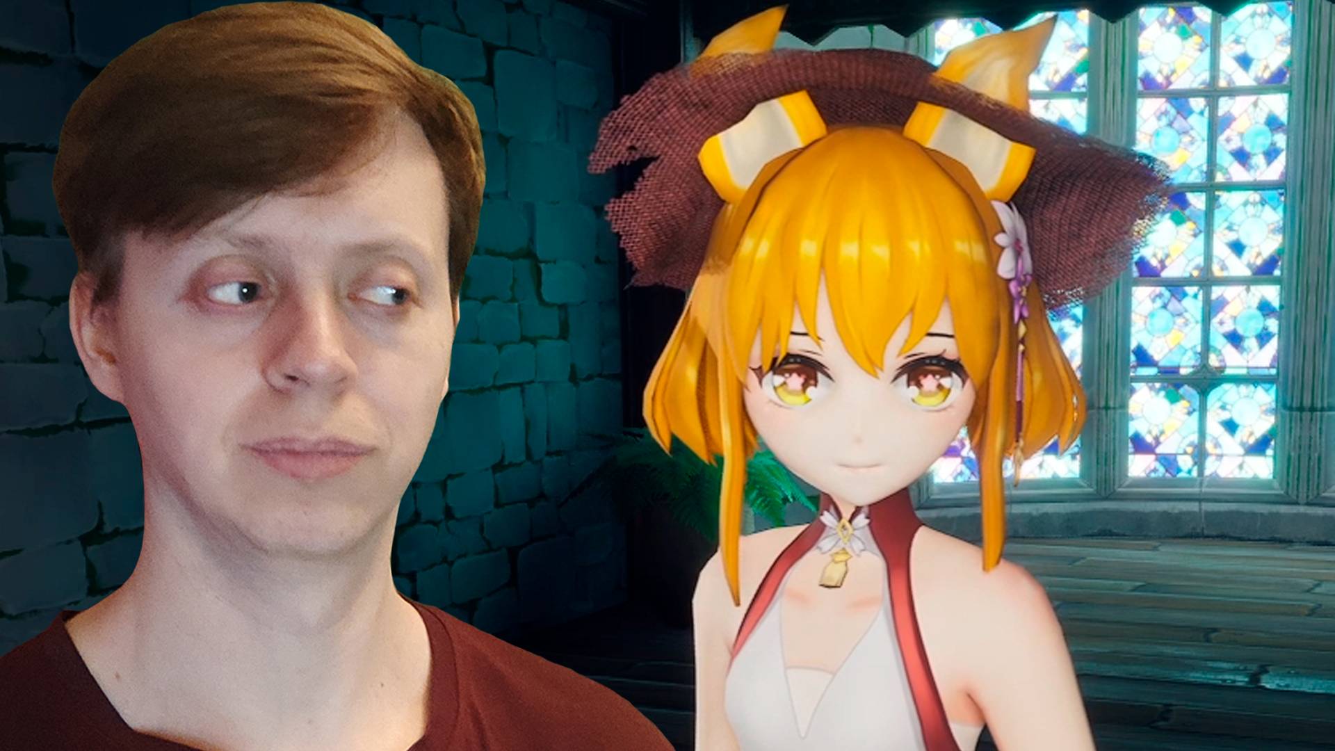 СПАС МОНСТЕР ГЕРЛ И ДАЛ ЕЙ РАБОТУ ФЕРМЕРА #1 ► MONSTER GIRL SAGA: FALLEN HEROES #1