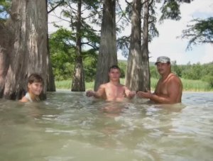 Кипарисовая роща. Анапа.