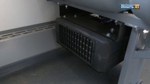 Новые автобусы в Кургане вышли на маршруты