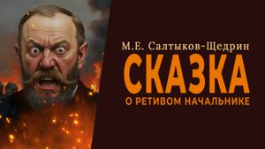 Сказка о ретивом начальнике. М. Е. Салтыков-Щедрин (аудиокнига)