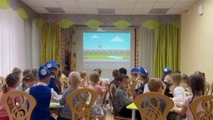 Мультфильм «Мой безопасный город» МБДОУ № 249