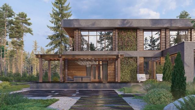 Визуализация дома