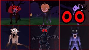 99 ночей в лесу - Олень против Совы, Баран Против Волка и Козла.