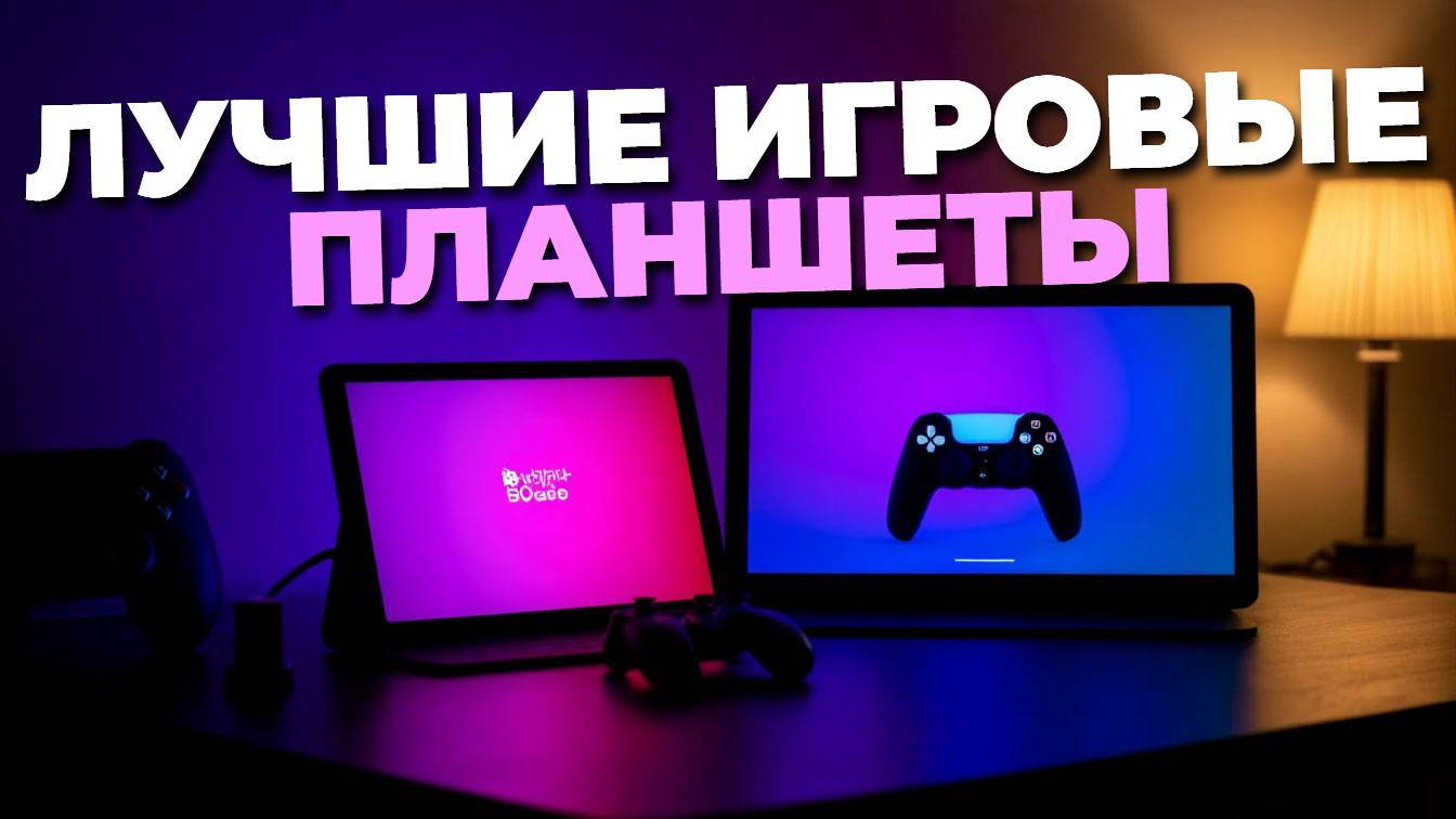 Лучшие планшеты для игр 2025 года — мощь и плавность картинки в одном обзоре