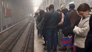 Причиной задымления на станции метро "Текстильщики" в Москве стало тление шпалы