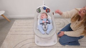 UPPAbaby Mamaroo правильная посадка вашего ребенка