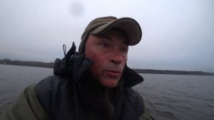 Лемболовское озеро. Рыбалка 22.10.25.