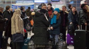 Туман привел к массовым задержкам рейсов в аэропорту Омска